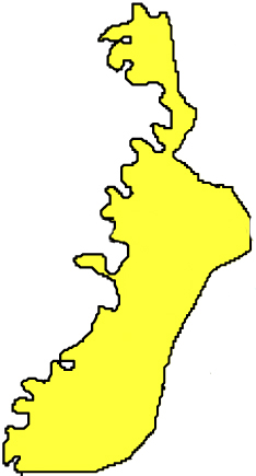 Mapa minicipal de El Progreso, Yoro